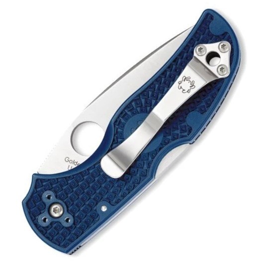 Ніж Spyderco Native 5 Dark Blue Фото 2